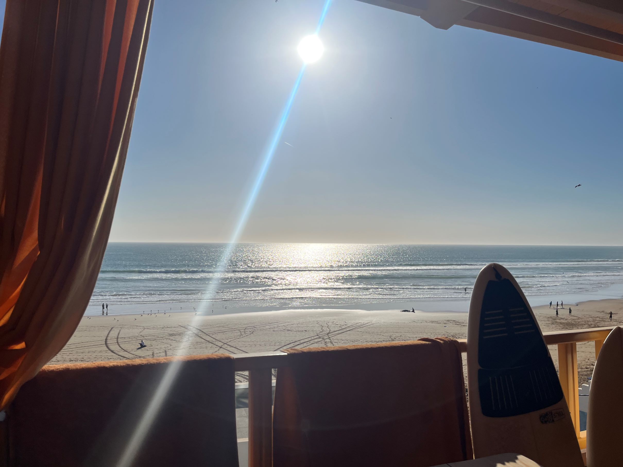 Ocean Atlantycki — Taghazout, Maroko