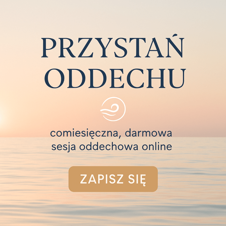 Bezpłatna sesja oddechowa online metodą DMCO