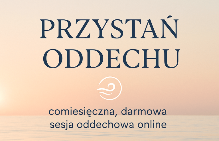 Bezpłatna sesja oddechowa online metodą DMCO